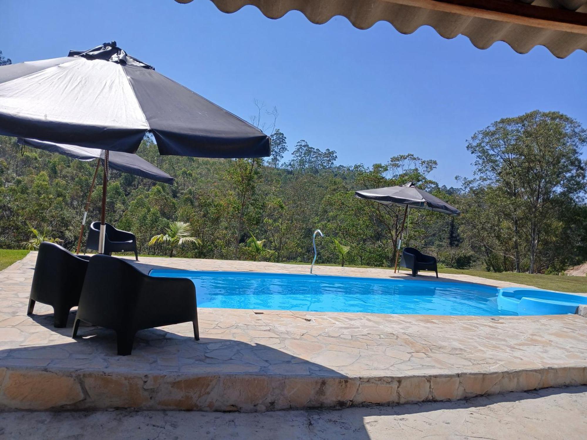 Villa Sitio Kaleo Mairiporã Exterior foto