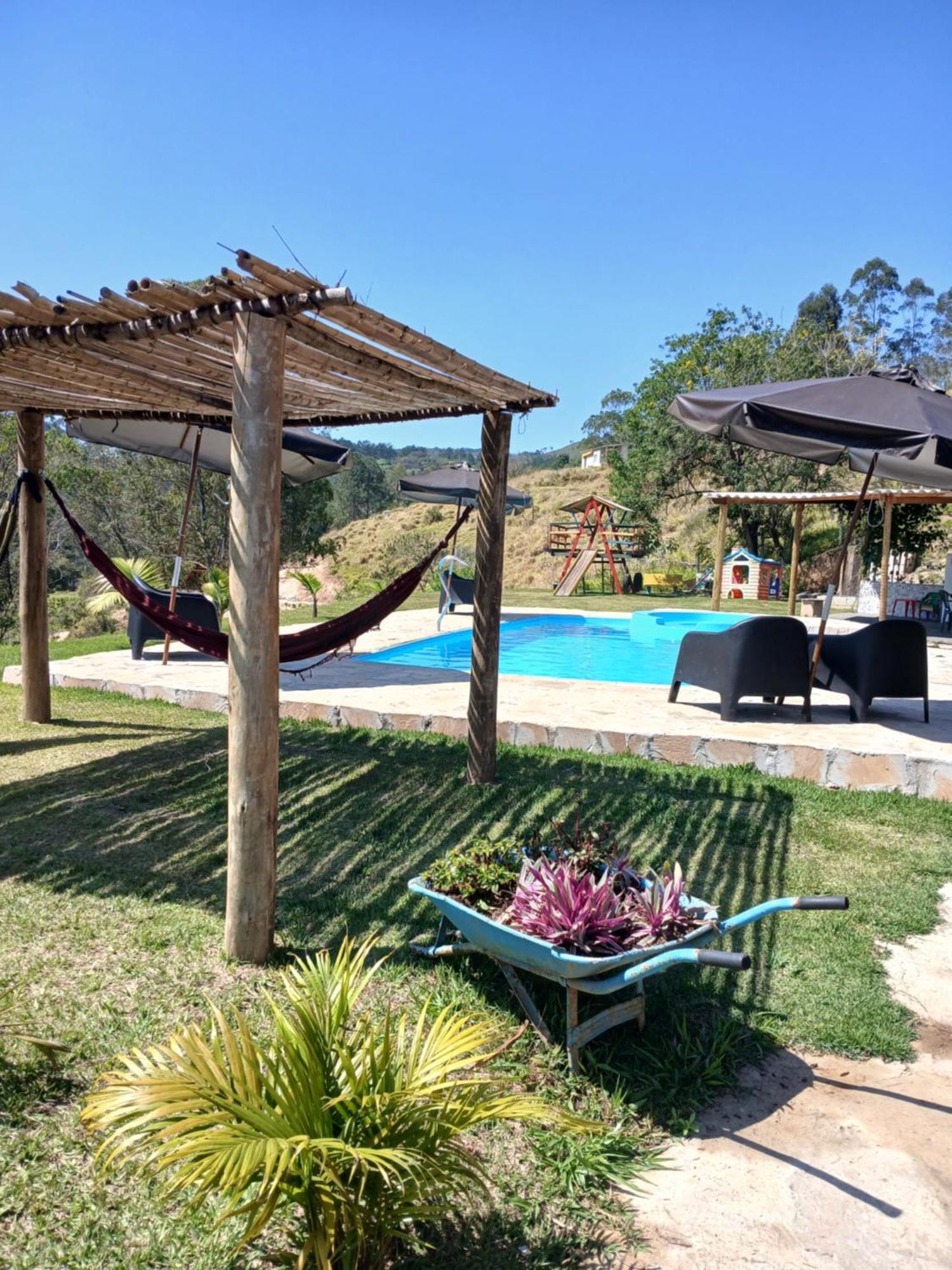 Villa Sitio Kaleo Mairiporã Exterior foto