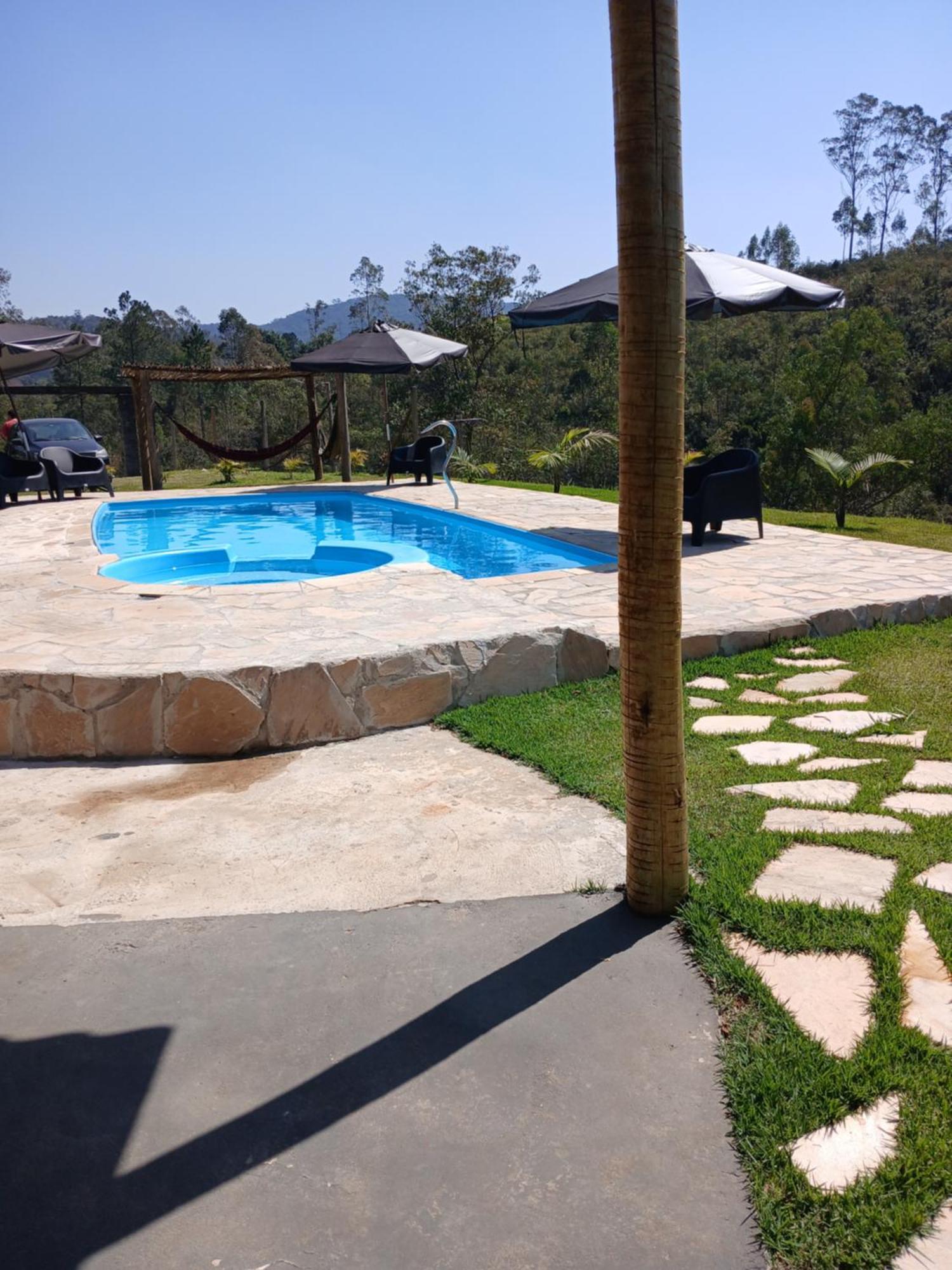 Villa Sitio Kaleo Mairiporã Exterior foto