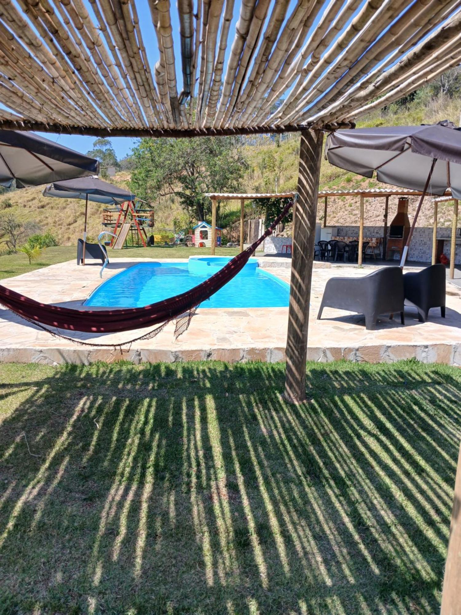 Villa Sitio Kaleo Mairiporã Exterior foto