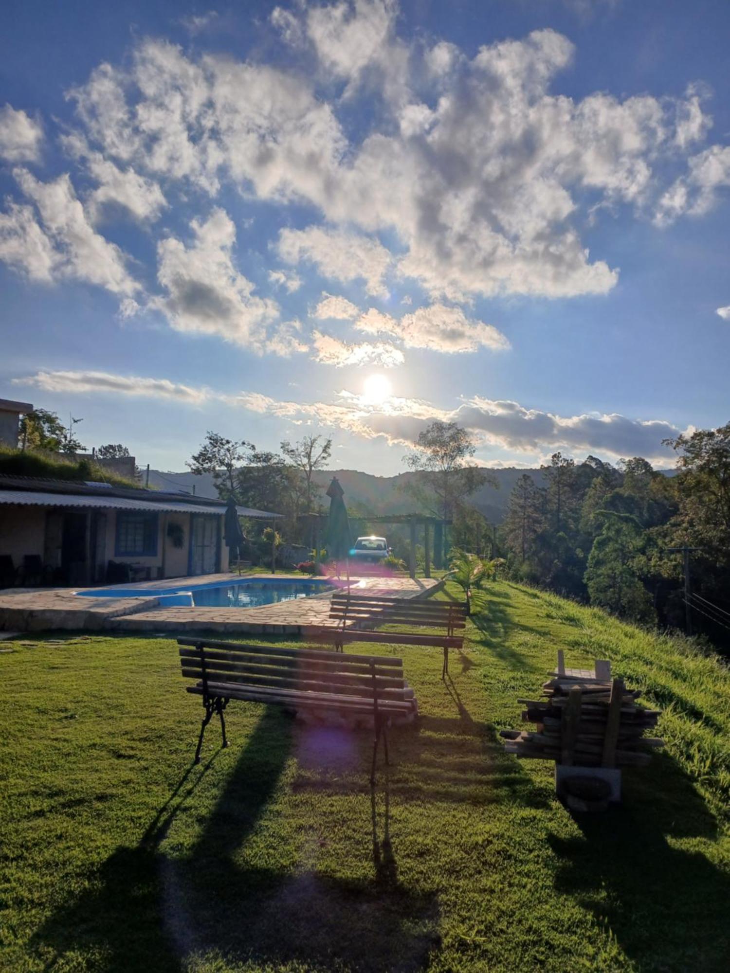 Villa Sitio Kaleo Mairiporã Exterior foto